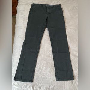 Banana republic men’s Fulton chino -32x34 -black